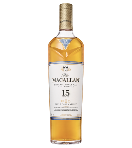  THE MACALLAN TRIPLE CASK MATURED 15 YEARS OLD