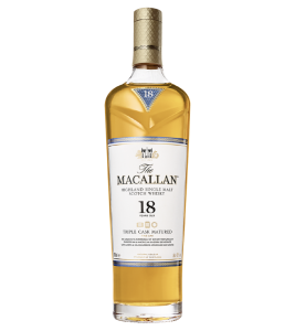  THE MACALLAN TRIPLE CASK MATURED 18 YEARS OLD